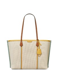 Tory Burch Perry Canvas Tote In At Nordstrom