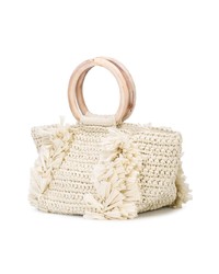 Carolina Santo Domingo Woven Tote Bag