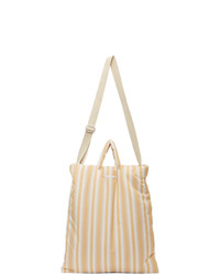 Our Legacy Yellow Pillow Tote