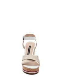 French Connection Lata Wedge Sandal