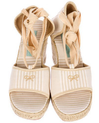 Anya Hindmarch Wedge Sandals