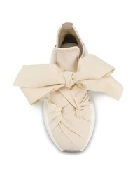 MM6 MAISON MARGIELA Bow Front Gathered Effect Sneakers