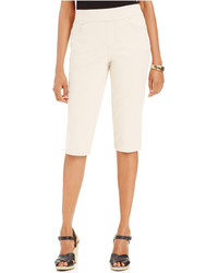 Style&co. Style Co Petite Pull On Skimmer Pants, $49, Macy's