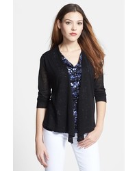 Nic+Zoe 4 Way Convertible Three Quarter Sleeve Cardigan