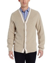 Alex Stevens Ribbed Cardigan Sweater