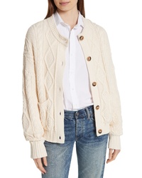 Polo Ralph Lauren Boxy Cable Cardigan