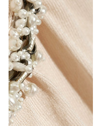 Valentino Embellished Knit Cardigan