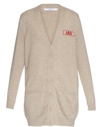 Givenchy Embroidered Cashmere Cardigan