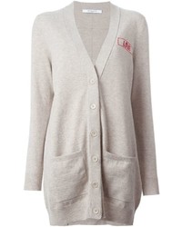Givenchy Love Embroidered Cardigan