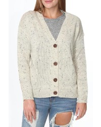 Listicle Elbow Patch Cardigan