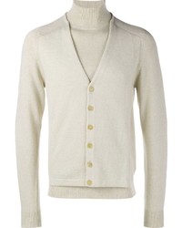 Maison Margiela Cardigan Layered Sweater