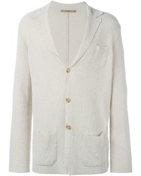 Nuur Collared Button Down Cardigan