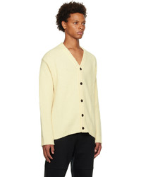 Solid Homme Off White Button Cardigan