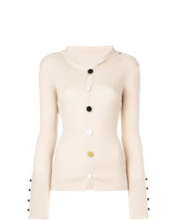 Jacquemus Ribbed Button Front Cardigan