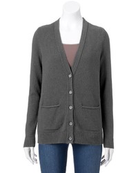 Sonoma Goods For Lifetm Solid Cardigan