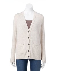 Sonoma Goods For Lifetm Solid Cardigan