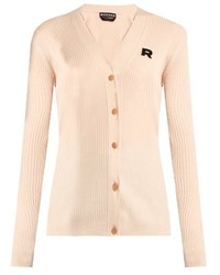 Rochas Wool And Cashmere Blend Cardigan