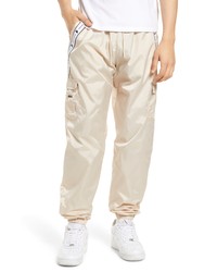 Kappa Authentic Gdansk Cargo Jogger Pants In Beige Parcht At Nordstrom