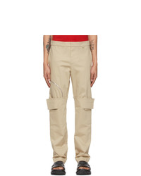 Givenchy Beige Layered Trousers