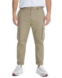 Johnny Bigg Callen Tapered Stretch Cotton Cargo Pants