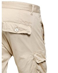 DSQUARED2 Light Stretch Cotton Twill Cargo Pants