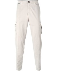Eleventy Tapered Cargo Trousers