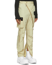 Hood by Air Khaki Veteran Taffeta Cargo Pants
