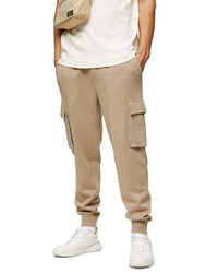 Topman Washed Cargo Jogger Pants