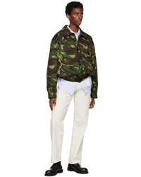Tommy Jeans x Martine Rose White Denim Cargo Pants