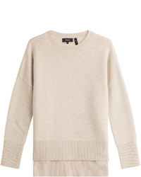 Theory High Low Cashmere Pullover