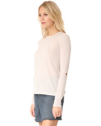 6397 Slash Cashmere Sweater