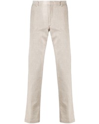 Beige Chambray Chinos