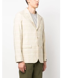 A Kind Of Guise Checked Single Breasted Blazer
