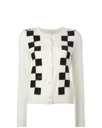 Marc Jacobs Classic Checkered Cardigan