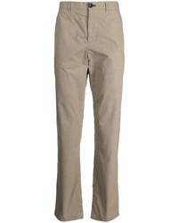 PS Paul Smith Logo Patch Checkered Chinos