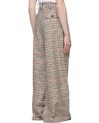 S.S.Daley Multicolor Cotton Wool Trousers