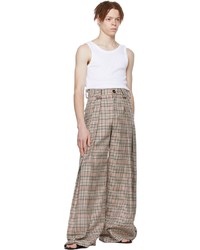 S.S.Daley Multicolor Cotton Wool Trousers