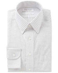 Roundtree & Yorke Gold Label Fitted Point Collar Dress Shirt