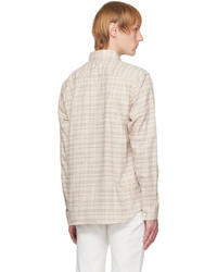 Theory Off White Irving Shirt