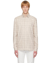 Theory Off White Irving Shirt