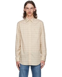 Polo Ralph Lauren Beige Cotton Shirt