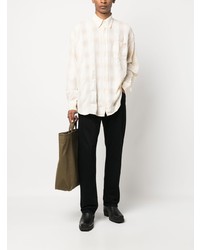 Our Legacy Borrowed Bd Checked Shirt