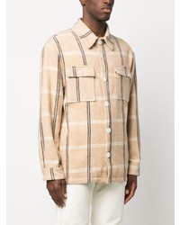 Family First Button Up Checked Shirt