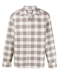 Filippa K Check Pattern Long Sleeve Shirt