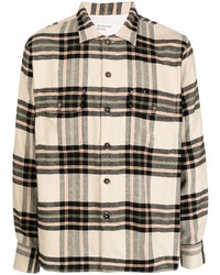 Universal Works Checked Buttoned Shirt