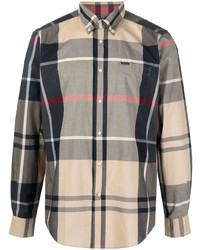 Barbour Checked Pattern Shirt