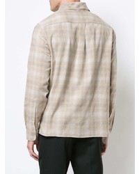 Cmmn Swdn Lead Checked Shirt