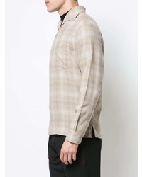 Cmmn Swdn Lead Checked Shirt