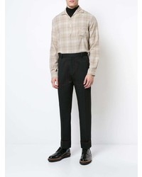 Cmmn Swdn Lead Checked Shirt