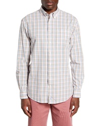 johnnie-O Neville Classic Fit Check Shirt
